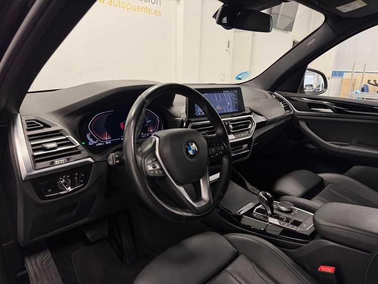 BMW X3 XLINE XDRIVE 20D foto 8