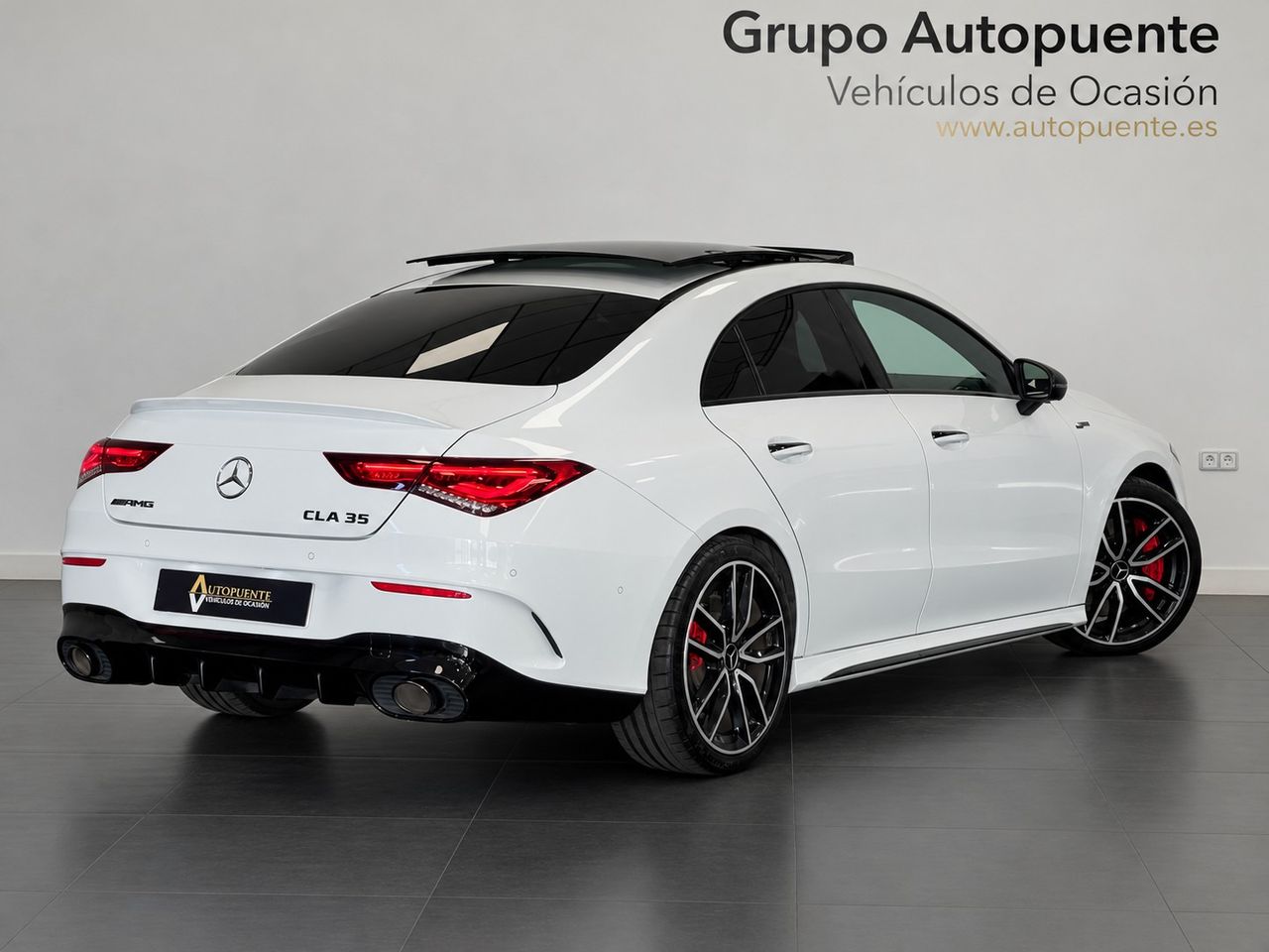 Mercedes CLA 35 AMG foto 4