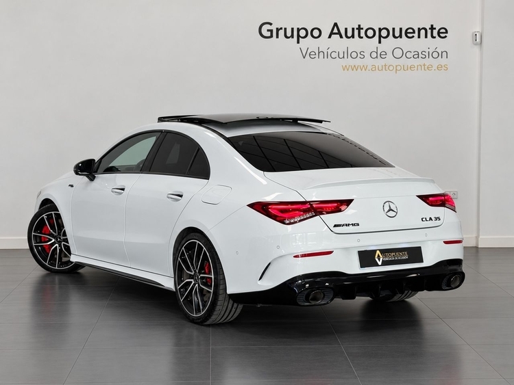 Mercedes CLA 35 AMG foto 5