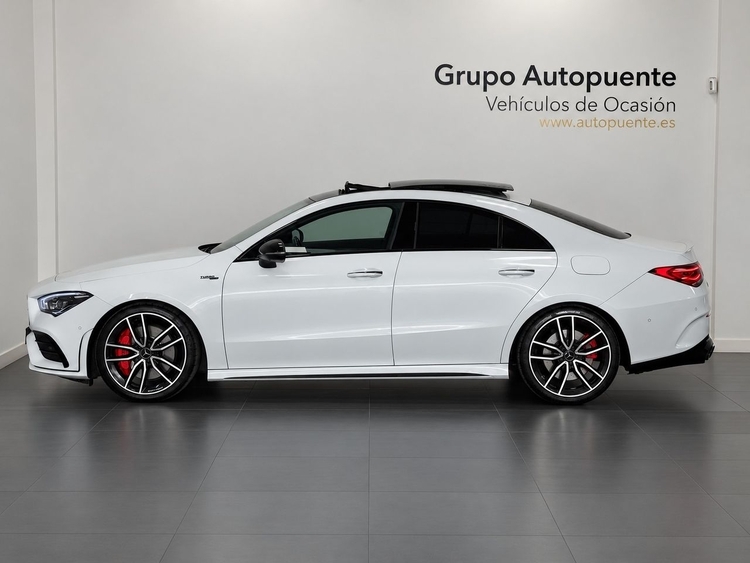 Mercedes CLA 35 AMG foto 6