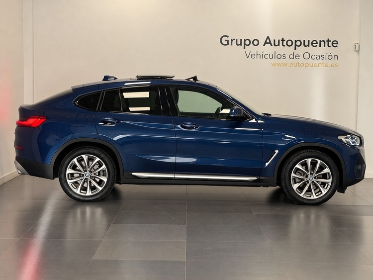 BMW X4 XLINE XDRIVE 20D foto 3
