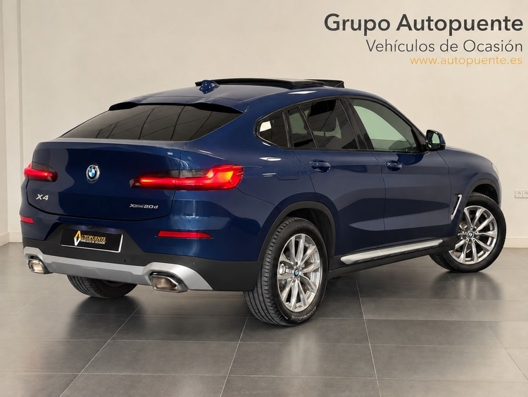 BMW X4 XLINE XDRIVE 20D foto 4