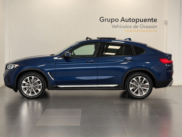 BMW X4 XLINE XDRIVE 20D foto 6