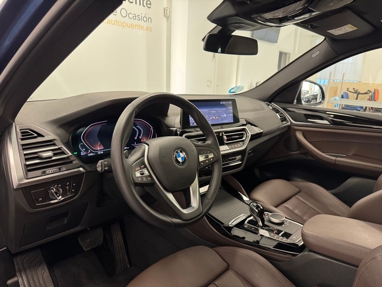 BMW X4 XLINE XDRIVE 20D foto 8