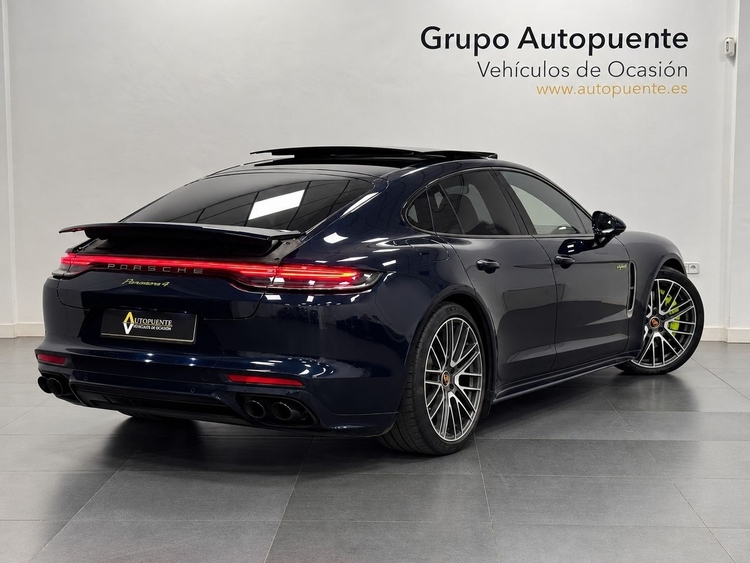 Porsche Panamera 4 E-HYBRID PLATINUM EDITION foto 4