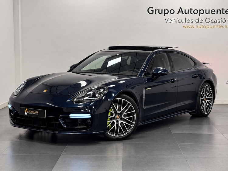 Porsche Panamera 4 E-HYBRID PLATINUM EDITION foto 7