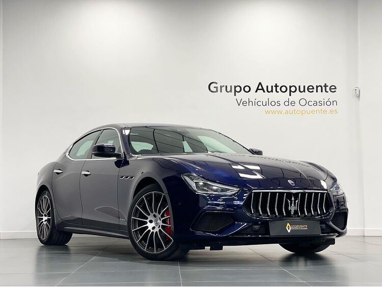 Maserati Ghibli GranSport foto 2