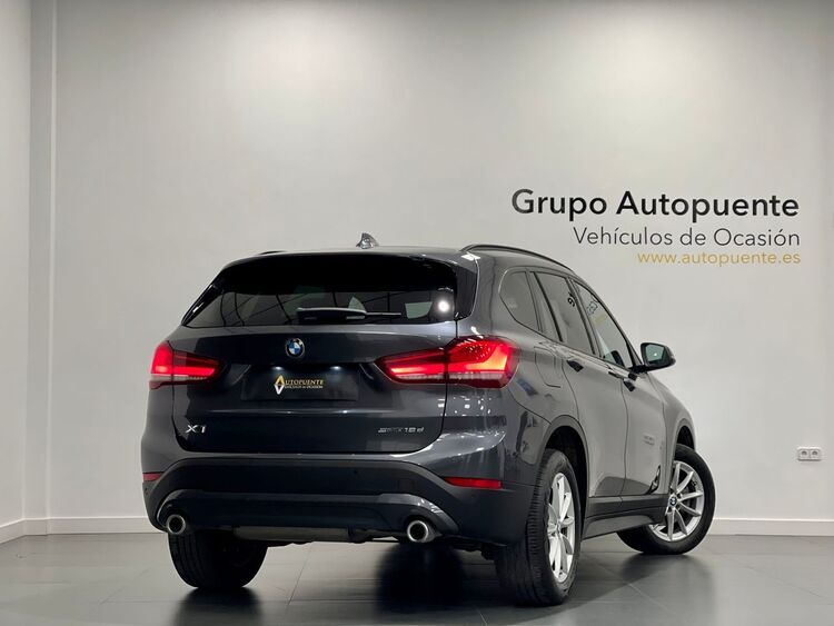BMW X1 SDRIVE 18D foto 4