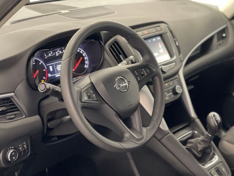 Opel Zafira Expression foto 21