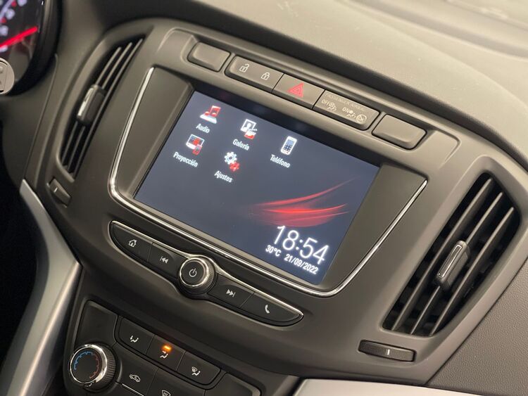 Opel Zafira Expression foto 35
