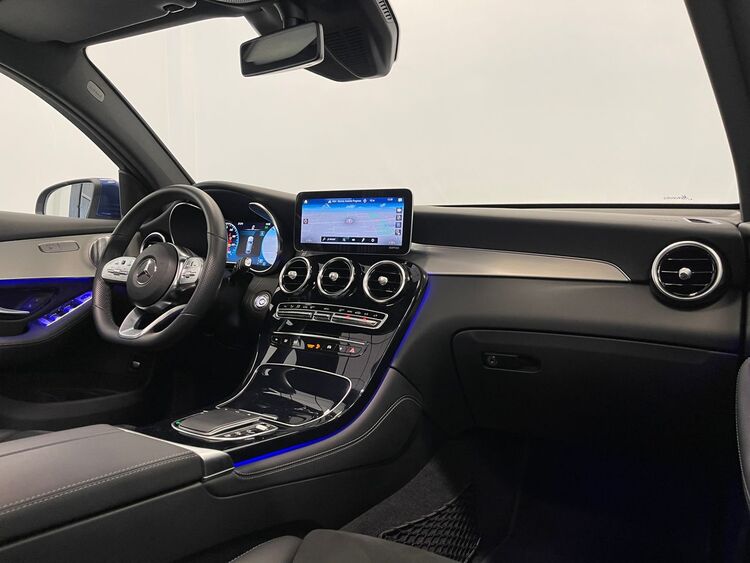 Mercedes GLC Coupé AMG foto 11