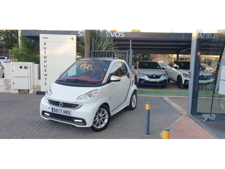 Smart forTwo Coupe MHD foto 4