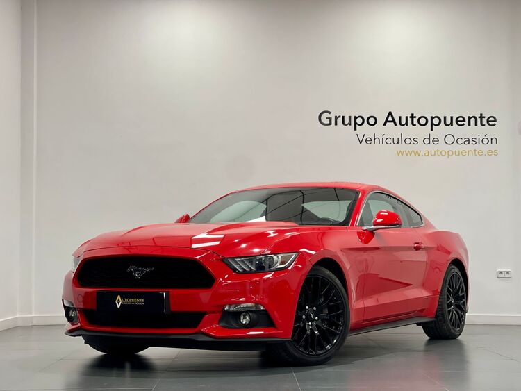 Ford Mustang Fastback 2.3cc ecoboost foto 7