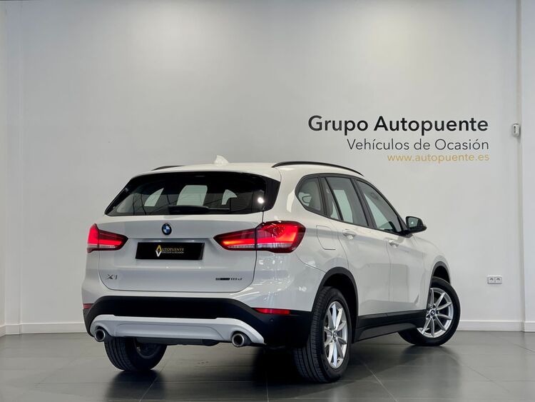 BMW X1 SDRIVE 18D foto 4