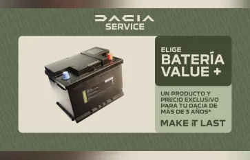 Promocion Bateria Value+